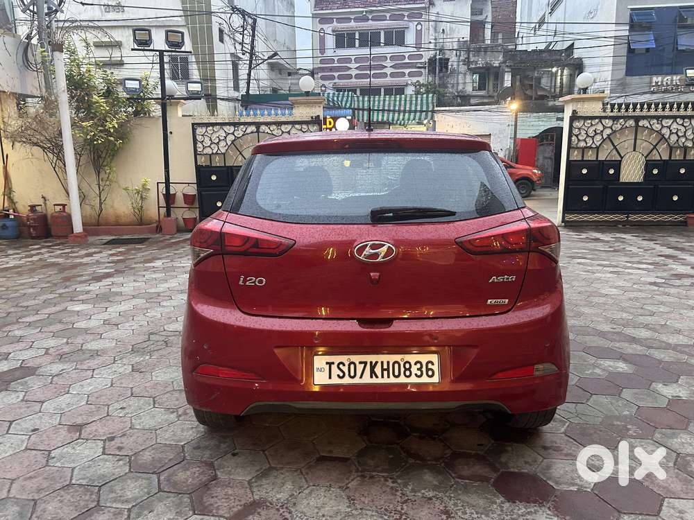 Hyundai I20 1.4 Asta (o) Crdi, 2015, Diesel