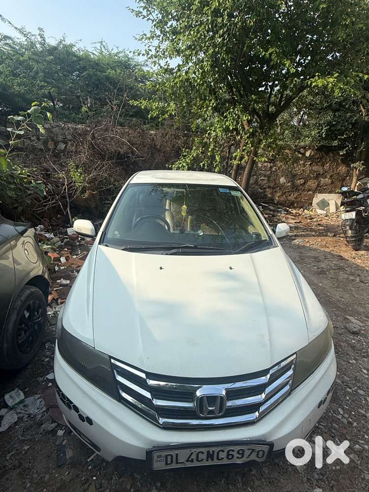 Honda City Petrol Manual 2012