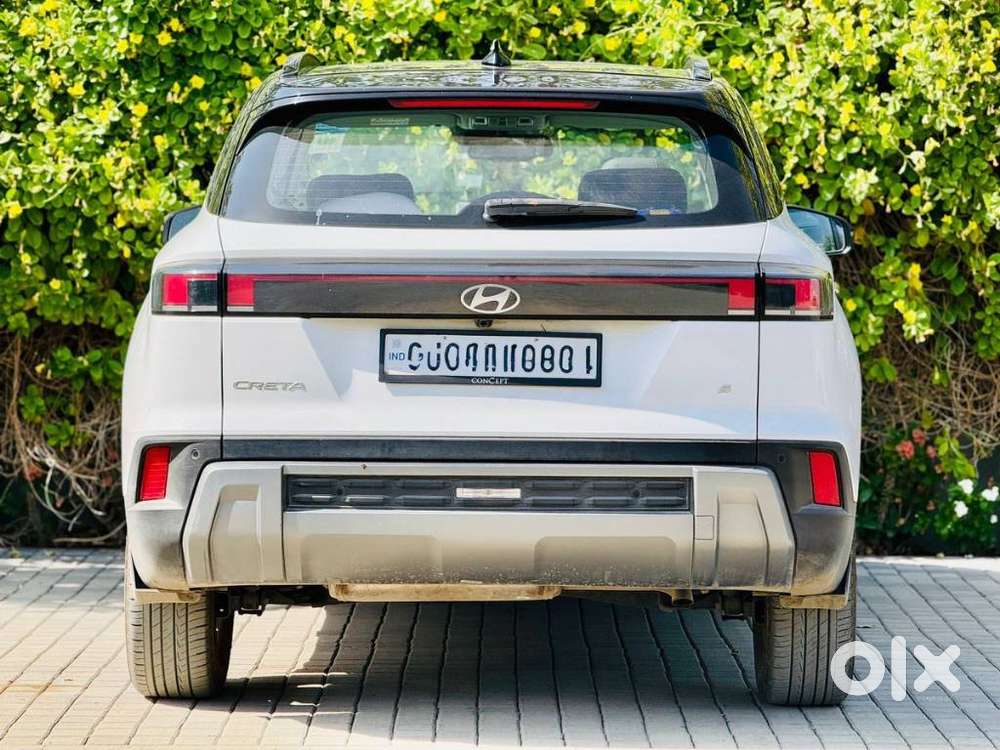 Hyundai Creta 1.5 Sx (o) Ivt Petrol, 2025, Petrol