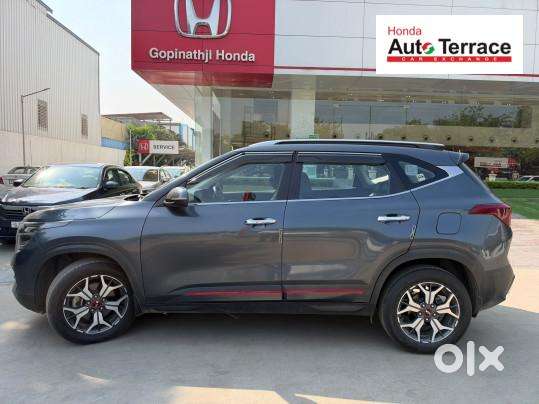 Kia Seltos Htx Ivt G, 2019, Petrol
