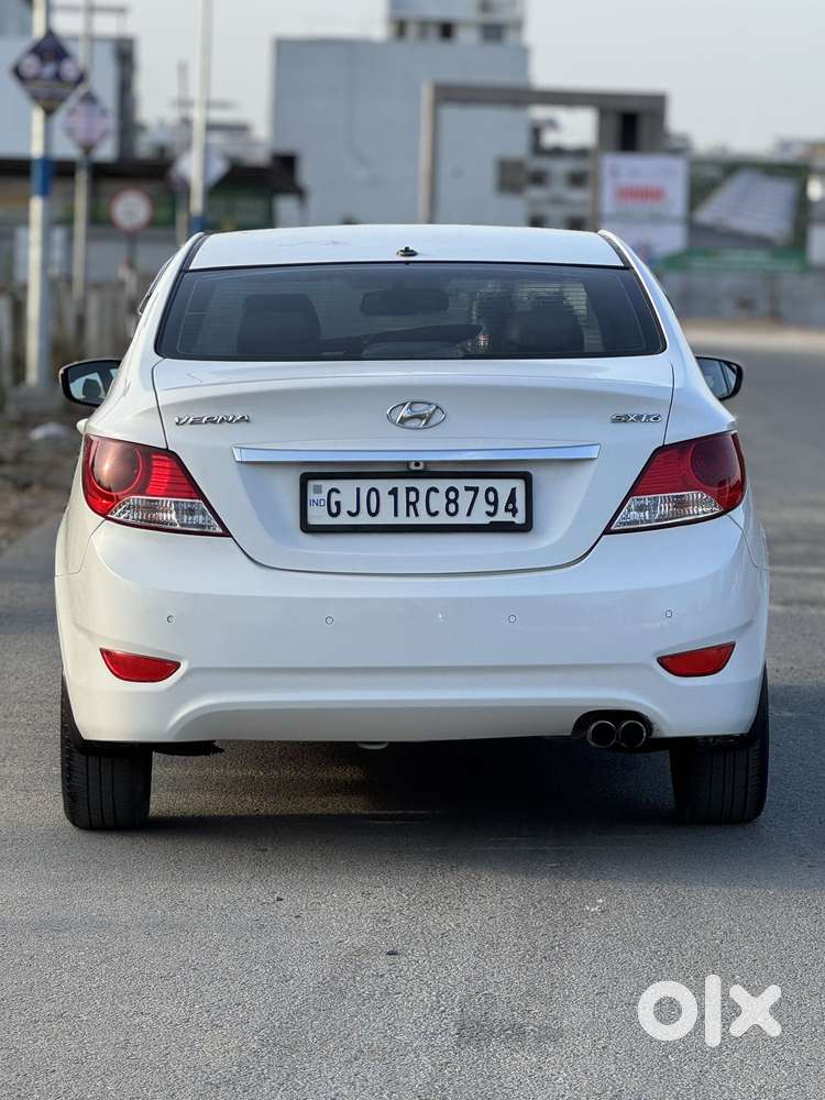 Hyundai Verna 2011-2014 1.6 Sx, 2013, Diesel