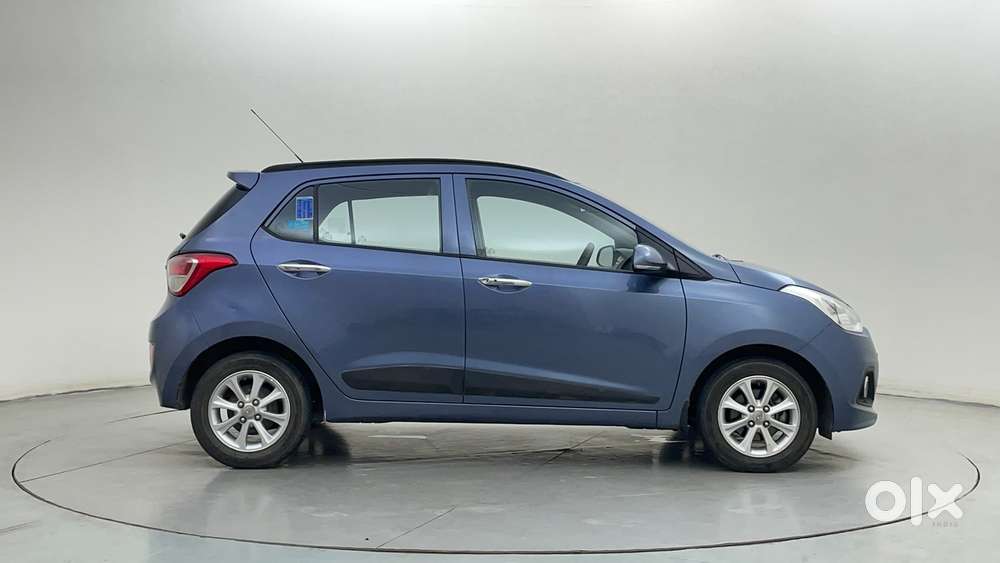 Hyundai Grand I10 1.2 Kappa Asta At Vtvt, 2015, Petrol