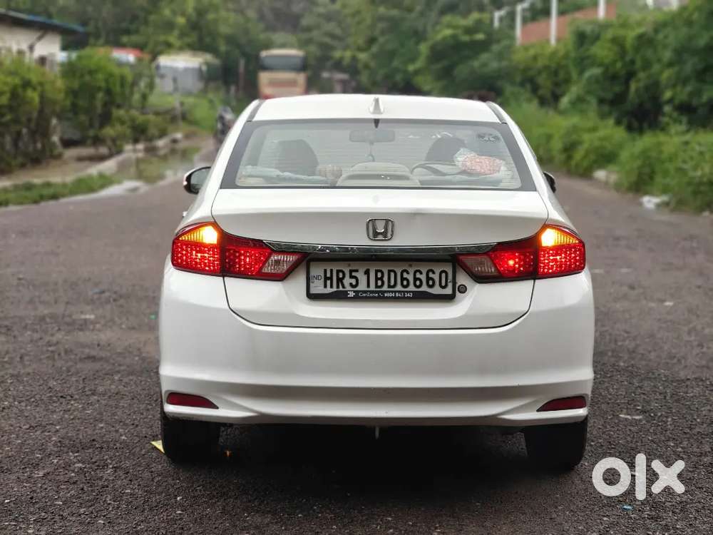 Honda City V Mt 2015