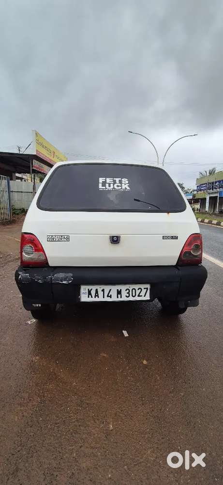 1998 Mpfi Maruti Suzuki 800 Petrol