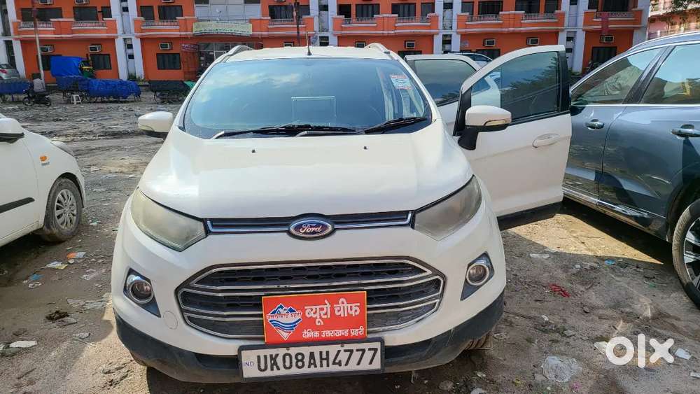 Ford Ecosport Diesel 2015 Diesel