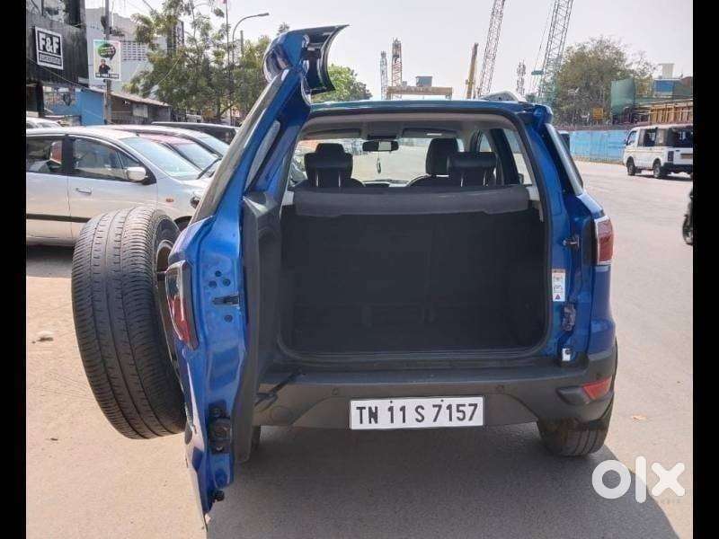 Ford Ecosport 1.5 Diesel Titanium, 2016, Diesel