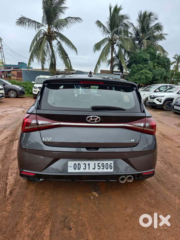 Hyundai I20 N Line N8 1.0 Turbo Dct, 2021, Petrol