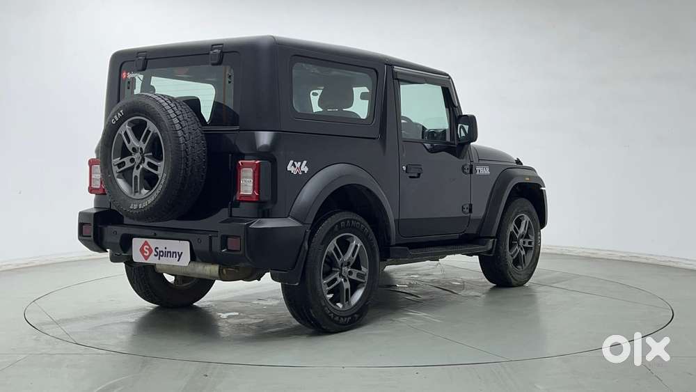 Mahindra Thar Lx Hard Top Petrol Mt 4wd, 2023, Petrol