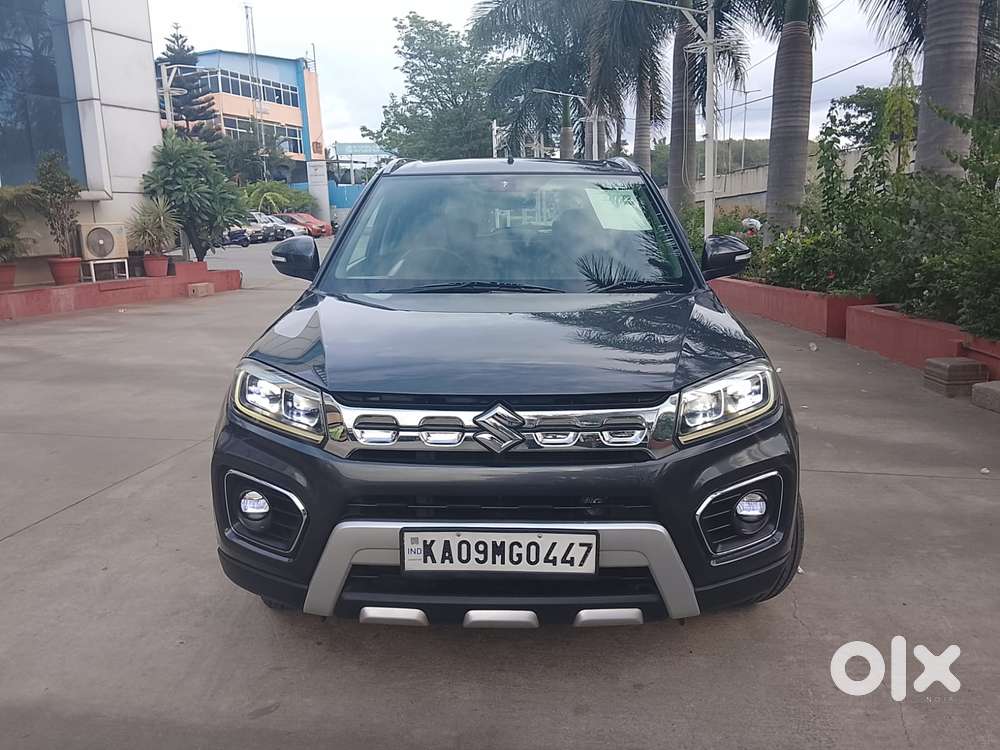 Maruti Suzuki Brezza 1.5 Zxi Plus Smart Hybrid, 2021, Petrol