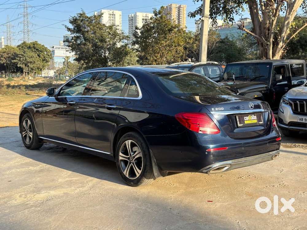 Mercedes-benz E-class 200, 2018, Petrol