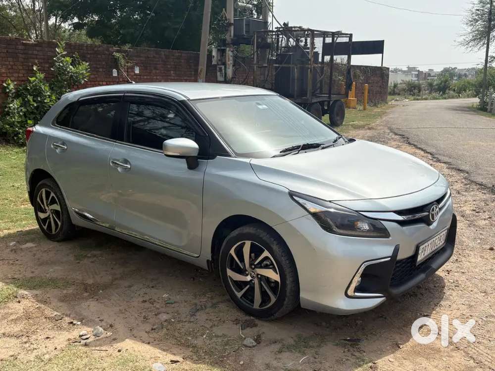 Toyota Glanza 2024 Petrol 44000 Km Driven