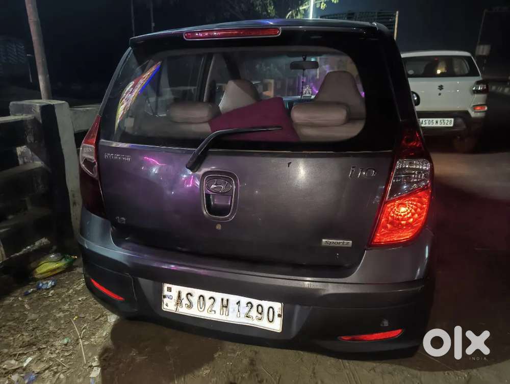 Hyundai I10 2011 Petrol Well Maintained