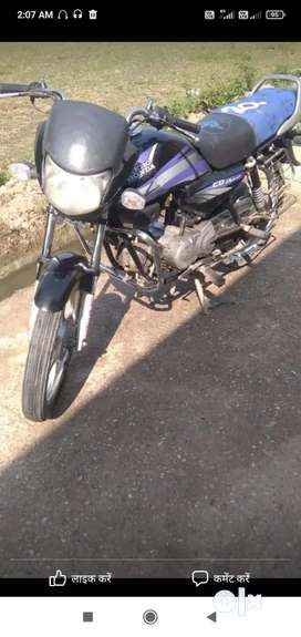 Cd deluxe second discount hand bike olx