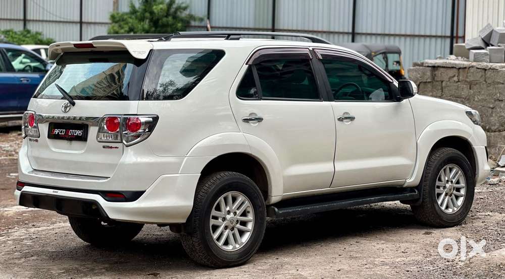 Toyota Fortuner 4x2 At Trd Sportivo, 2014, Diesel