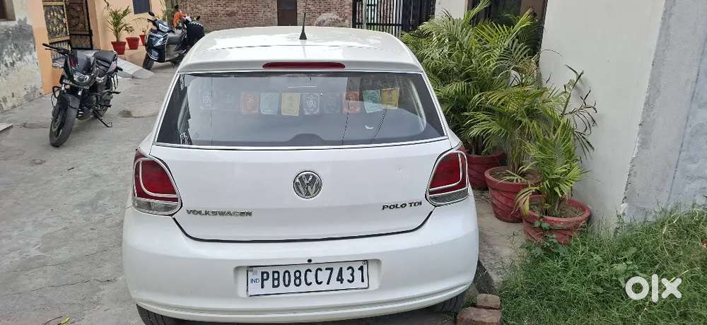 Volkswagen Polo 2012 Diesel 78912 Km Driven
