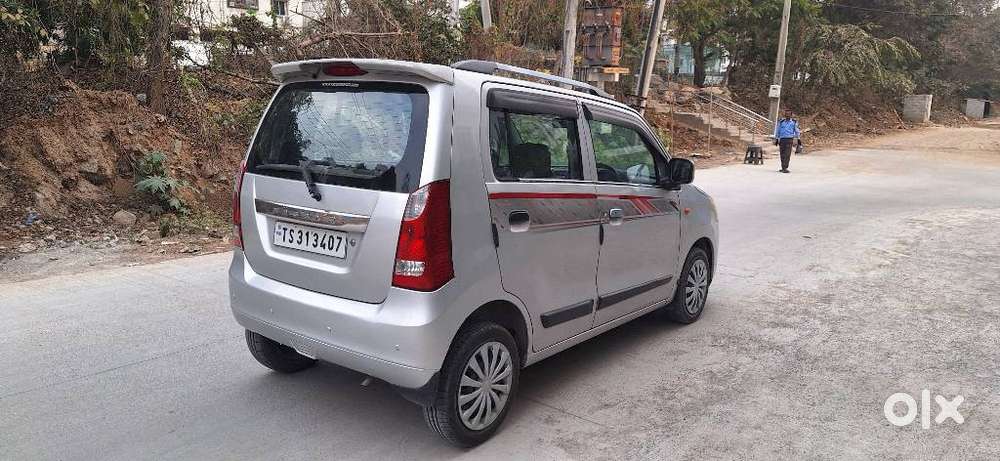 Maruti Suzuki Wagon R Vxi Bs Iv, 2017, Petrol