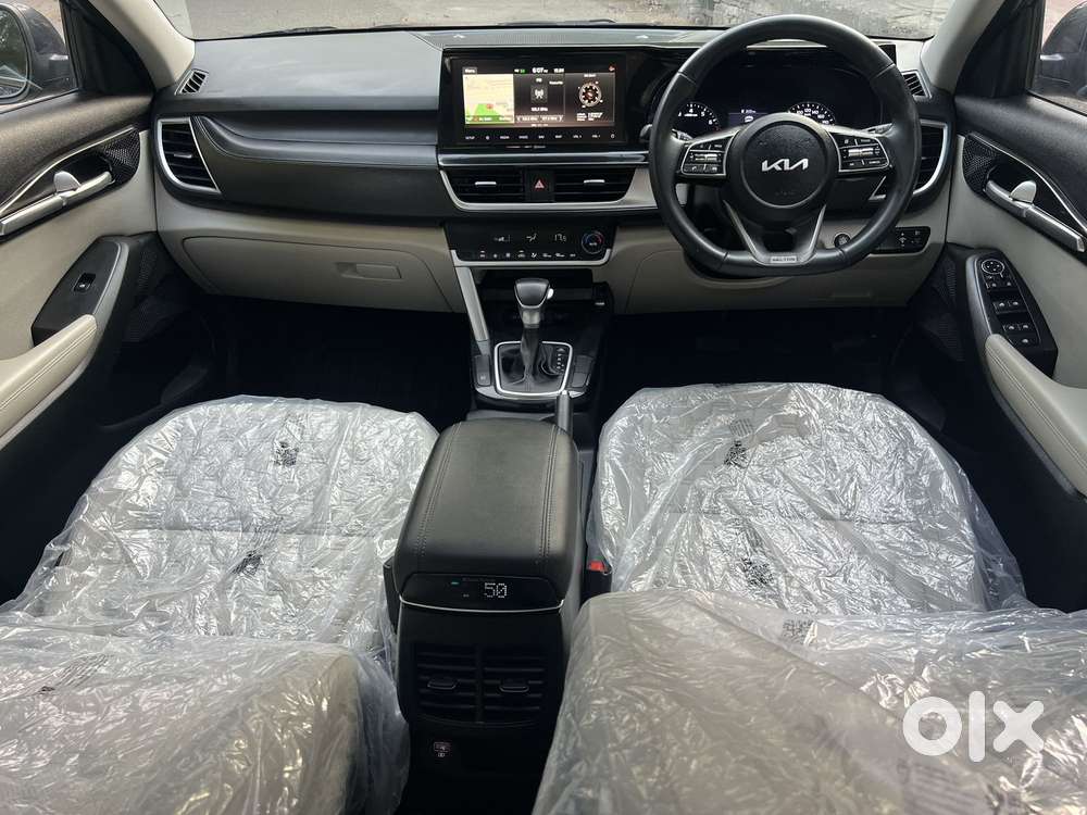Kia Seltos Htx Ivt G, 2021, Petrol