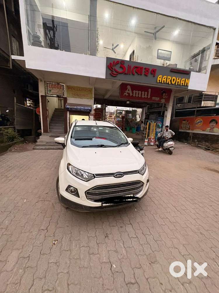 Ford Ecosport 2017 Diesel Well Maintained