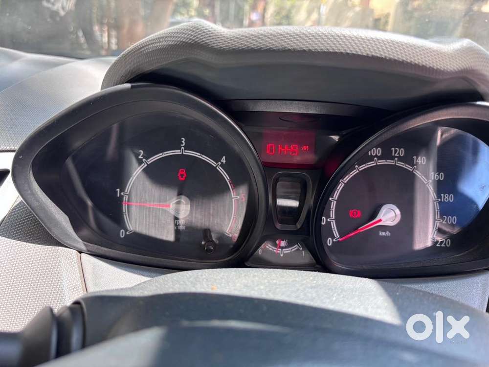 Ford Fiesta 2013 Diesel Well Maintained Single Owner