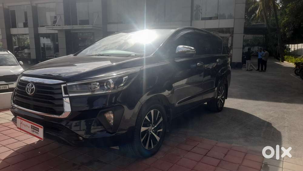 Toyota Innova Crysta Zx 2.4 Diesel 7 Seater, 2021, Diesel