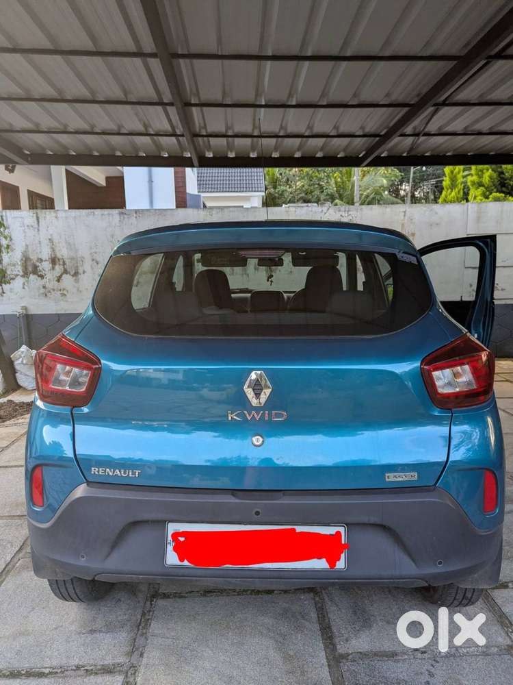 Automatic- Renault Kwid 2021