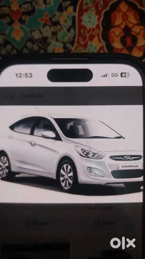 Hyundai Verna 2012 Petrol 100000 Km Driven