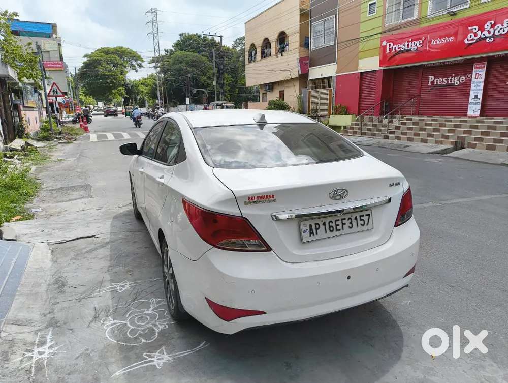 Hyundai Verna 2017 Petrol Well Maintained