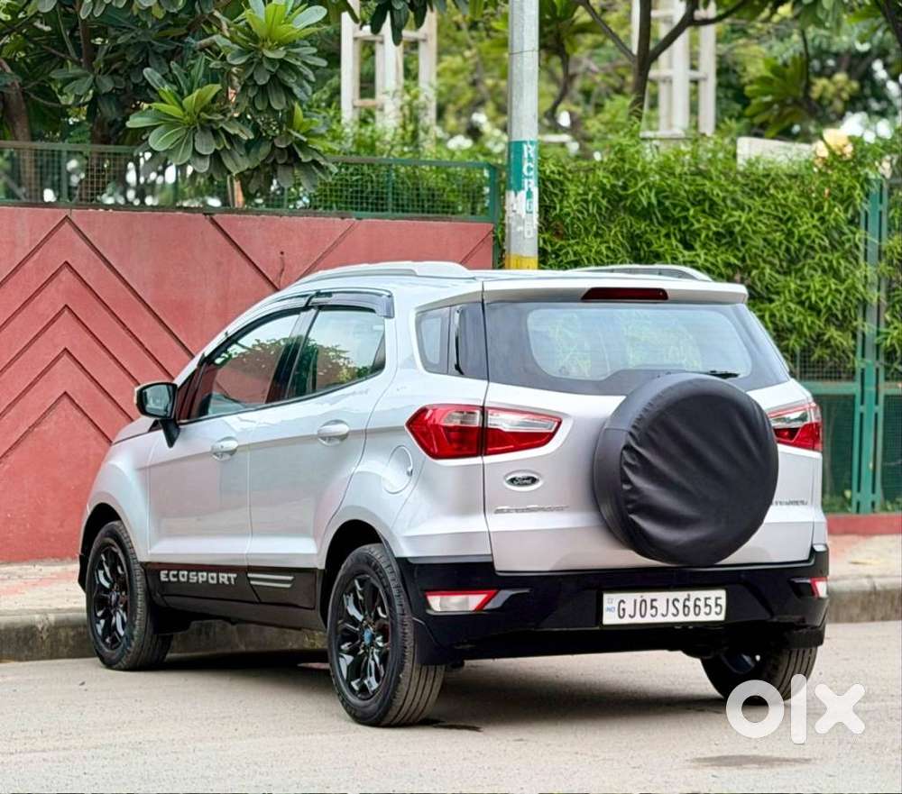 Ford Ecosport 1.2 Titanium Plus Sports, 2017, Diesel