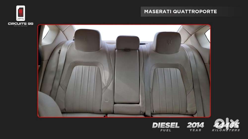 Maserati Quattroporte Diesel, 2014, Diesel