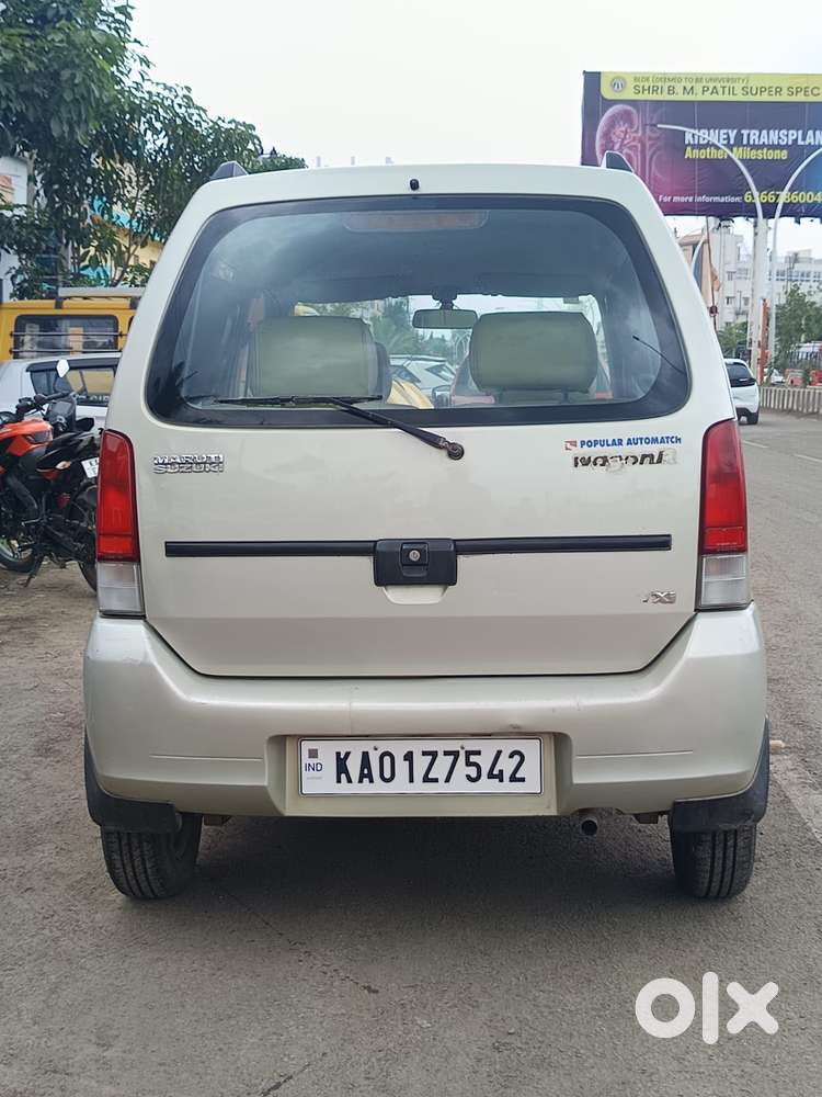 Maruti Suzuki Wagon R Lx Bs Iv, 2003, Petrol