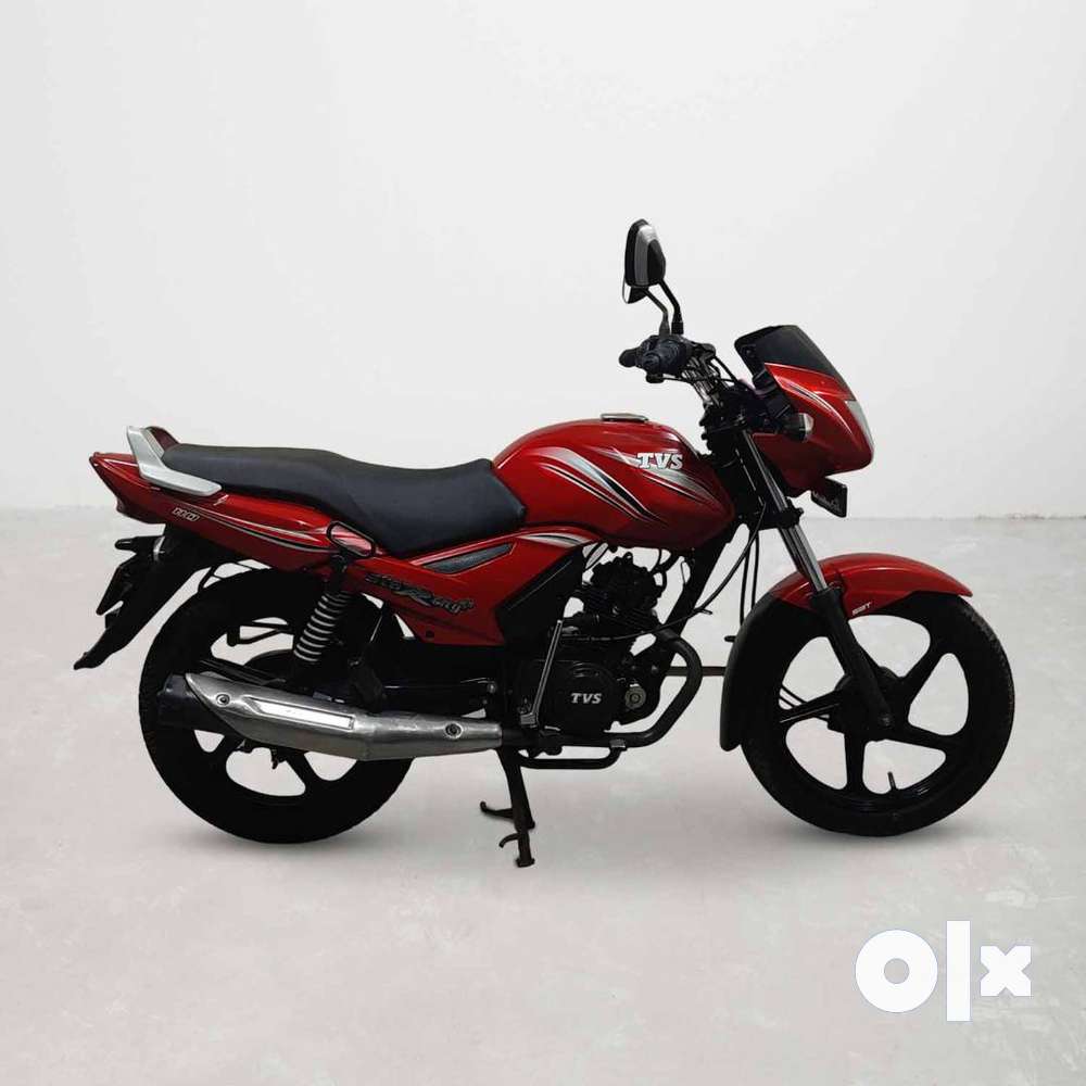 Tvs star hot sale city bike olx