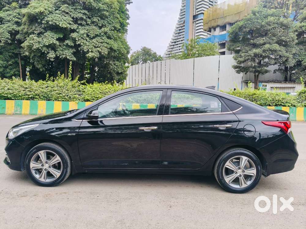 Hyundai Verna 1.6 Sx (o) Vtvt At, 2019, Petrol