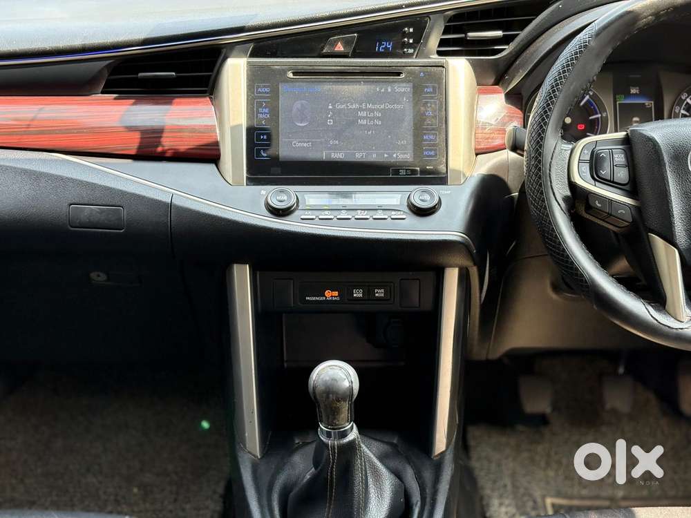 Toyota Innova Crysta 2.4 V 8 Str, 2018, Diesel