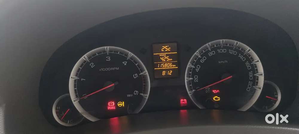 Maruti Suzuki Ertiga 2012 Diesel Zdi