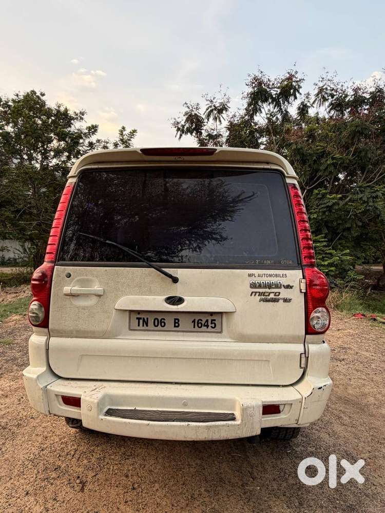 Mahindra Scorpio Vlx Mhawk
