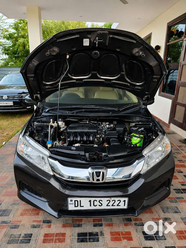 Honda City I Vtec Cvt Sv, 2014, Petrol