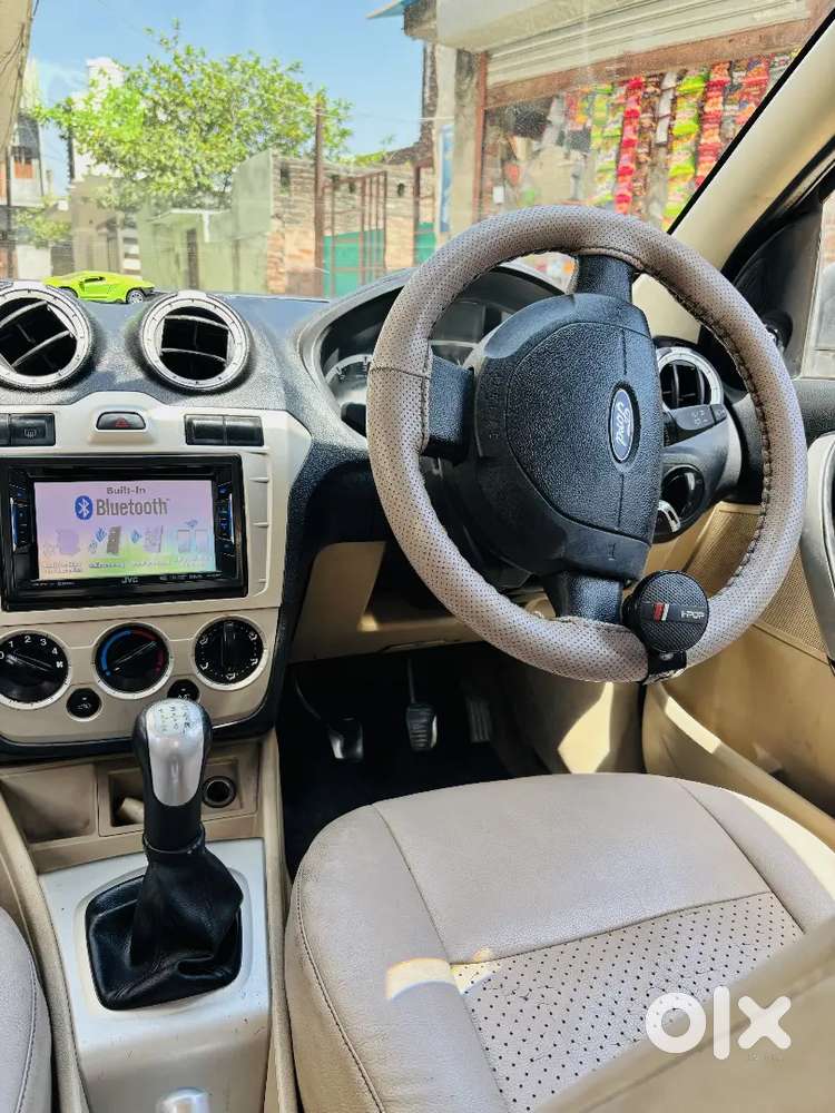 Ford Fiesta Good Condition,top Model ,full Automatic, Power Window,