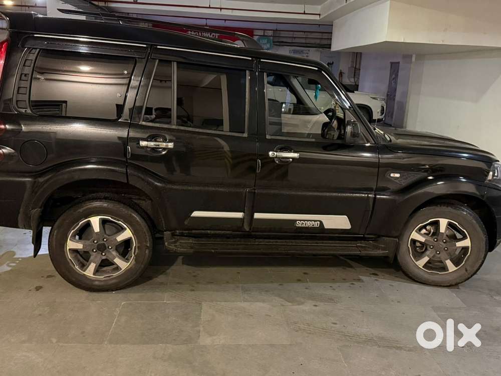 Black Scorpio Classic Converted To S11