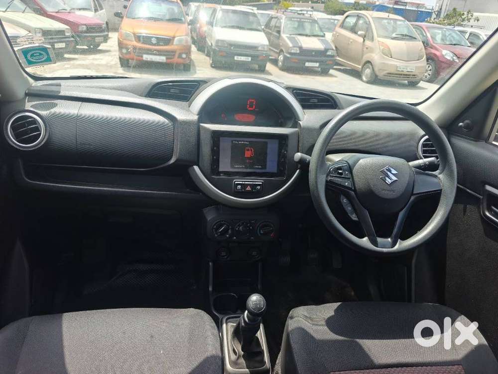 Maruti Suzuki S-presso Vxi, 2021, Petrol