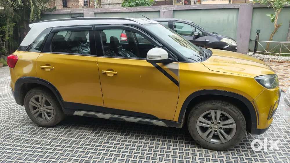 Maruti Suzuki Brezza Zdi+ 2017