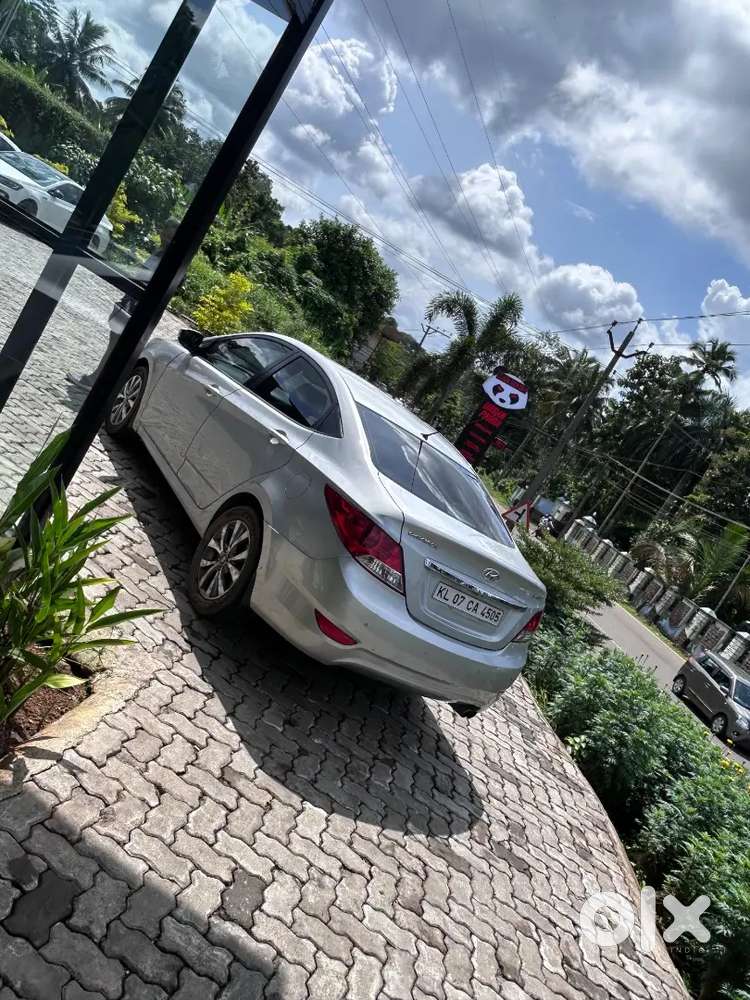Hyundai Verna Fluidic 2014