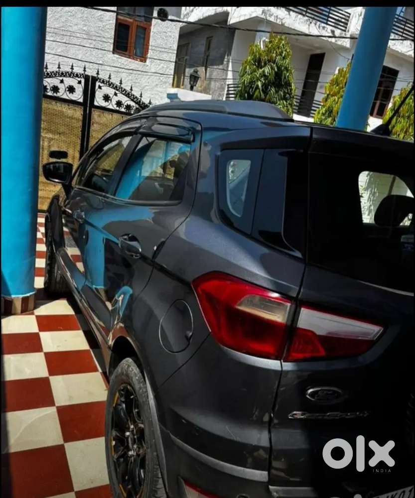 Ford Ecosport 2019 Diesel Well Maintained