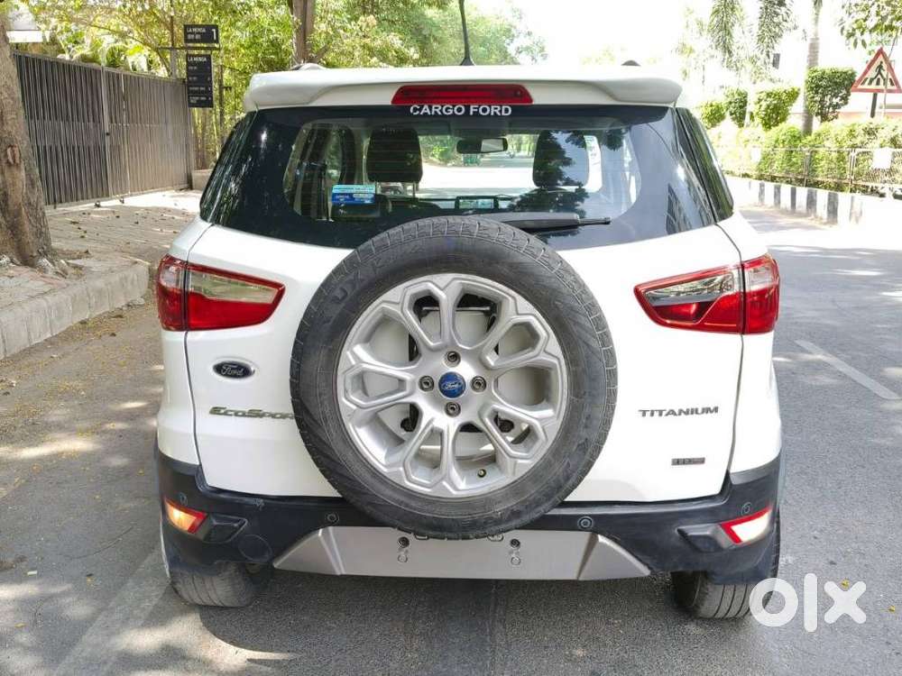 Ford Ecosport 1.5 Tdci Titanium Plus Be, 2018, Diesel