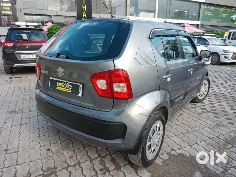 Maruti Suzuki Ignis 1.2 Delta Mt, 2018, Petrol