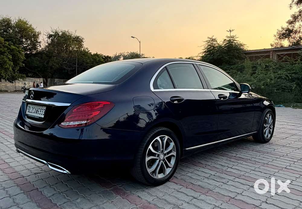 Mercedes-benz C-class 1.5 C 200, 2017, Petrol