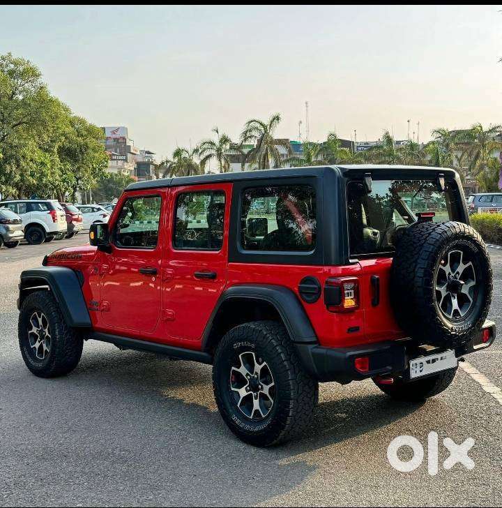 Jeep Wrangler 2.0 Rubicon Petrol At, 2021, Petrol