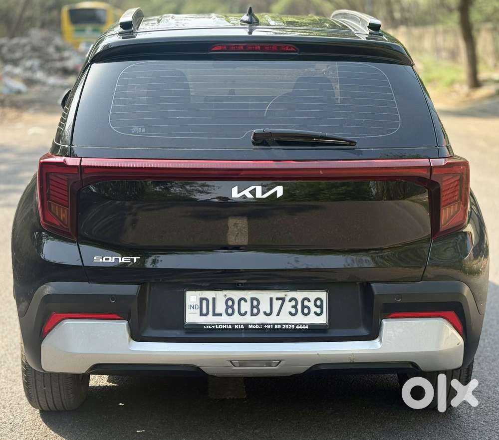 Kia Sonet Htk Plus, 2025, Petrol