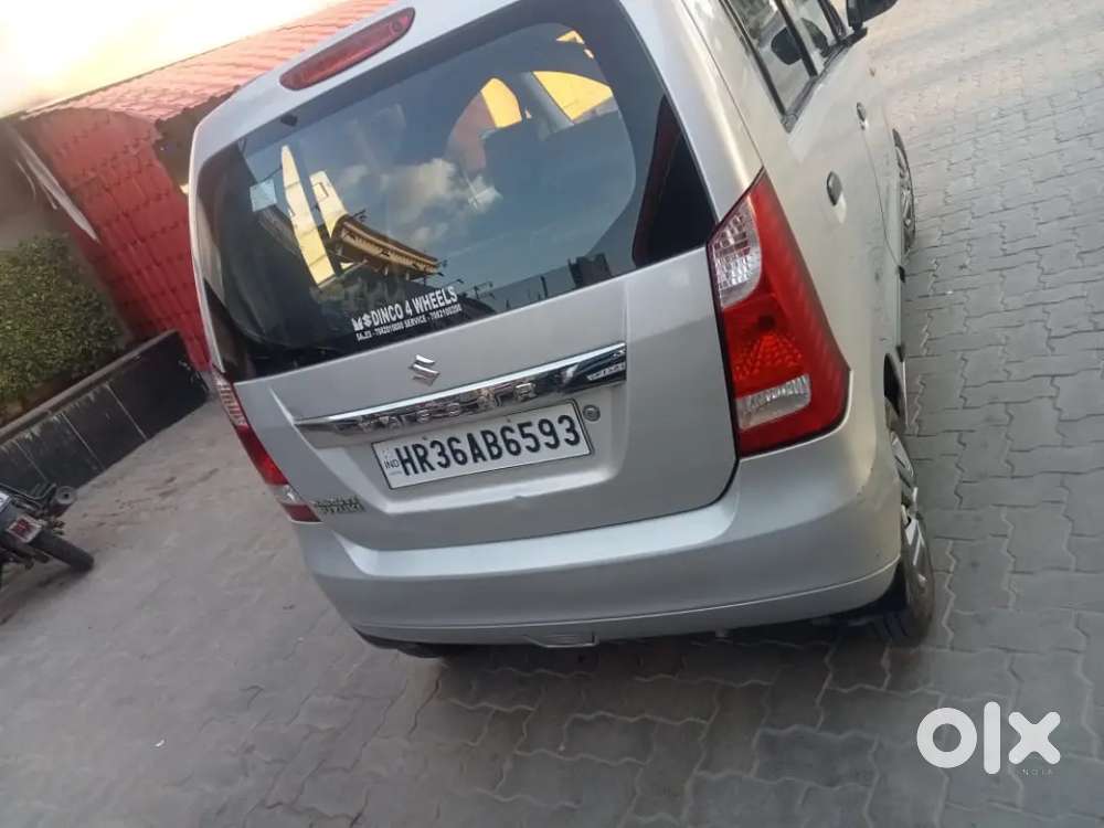 Maruti Suzuki Wagon R 2017 Cng & Hybrids 80000 Km Driven