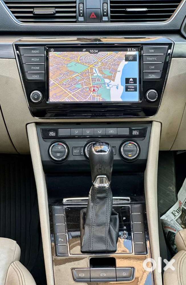 Skoda Superb Style 2.0 Tdi At, 2016, Petrol