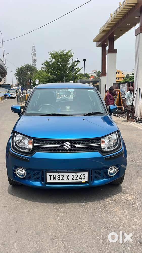 Maruti Suzuki Ignis 1.2 Delta, 2017, Petrol